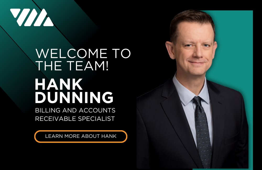 vmlawcorp's tweet photo. We're thrilled to introduce Hank Dunning, the newest member of the Van Dermyden Makus team as our Billing and Accounts Receivable Specialist! 👏 

Learn more about Hank: https://t.co/IS5TuKThOT https://t.co/kX1a48m4Se