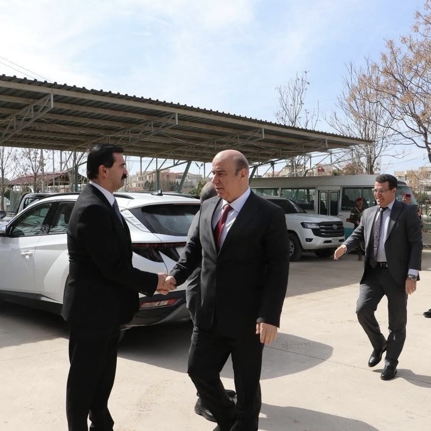KhalafPasha's tweet photo. زار اليوم الأستاذ نوزاد هادي، عضو المكتب السياسي ومسؤول مكتب تنظيم محافظة نينوى للحزب الديمقراطي الكوردستاني، برفقة السيد برفان حمدي معاون مسؤول المكتب، الفرع السابع عشر، حيث جرى استقبال الضيوف من قبل السيد ناظم هركي مسؤول الفرع وأعضاء الهيئة العاملة للفرع. 4-3-2026 https://t.co/eLyFUMvBiA