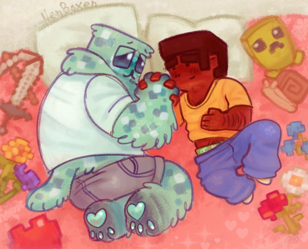 NenBoxen tweet media