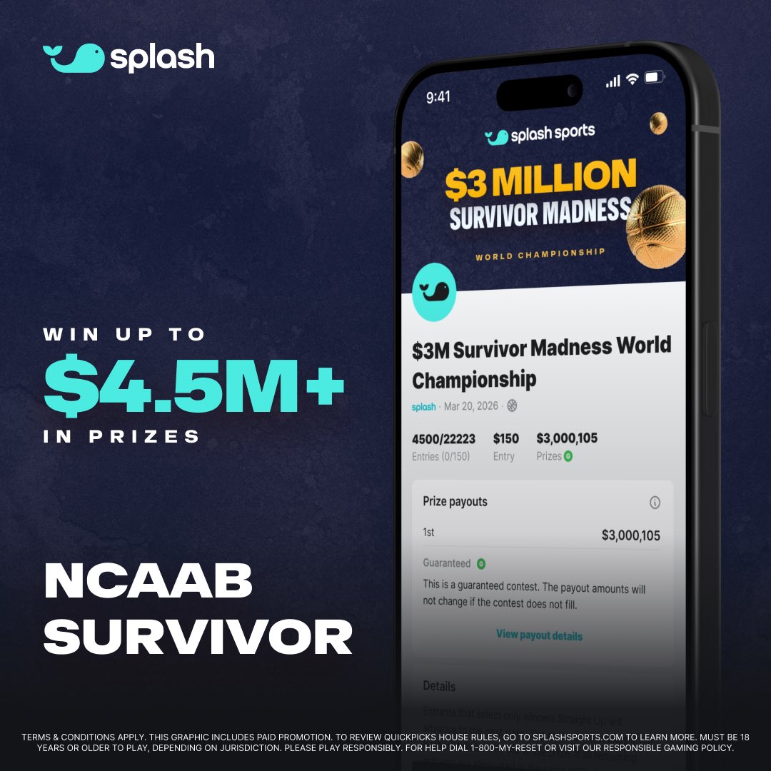 Splash Sports tweet media