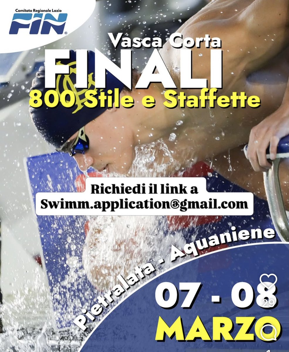 stefanoros64's tweet photo. Lorenzo Giuseppe Rosato #swim https://t.co/SkLOyxIJXz