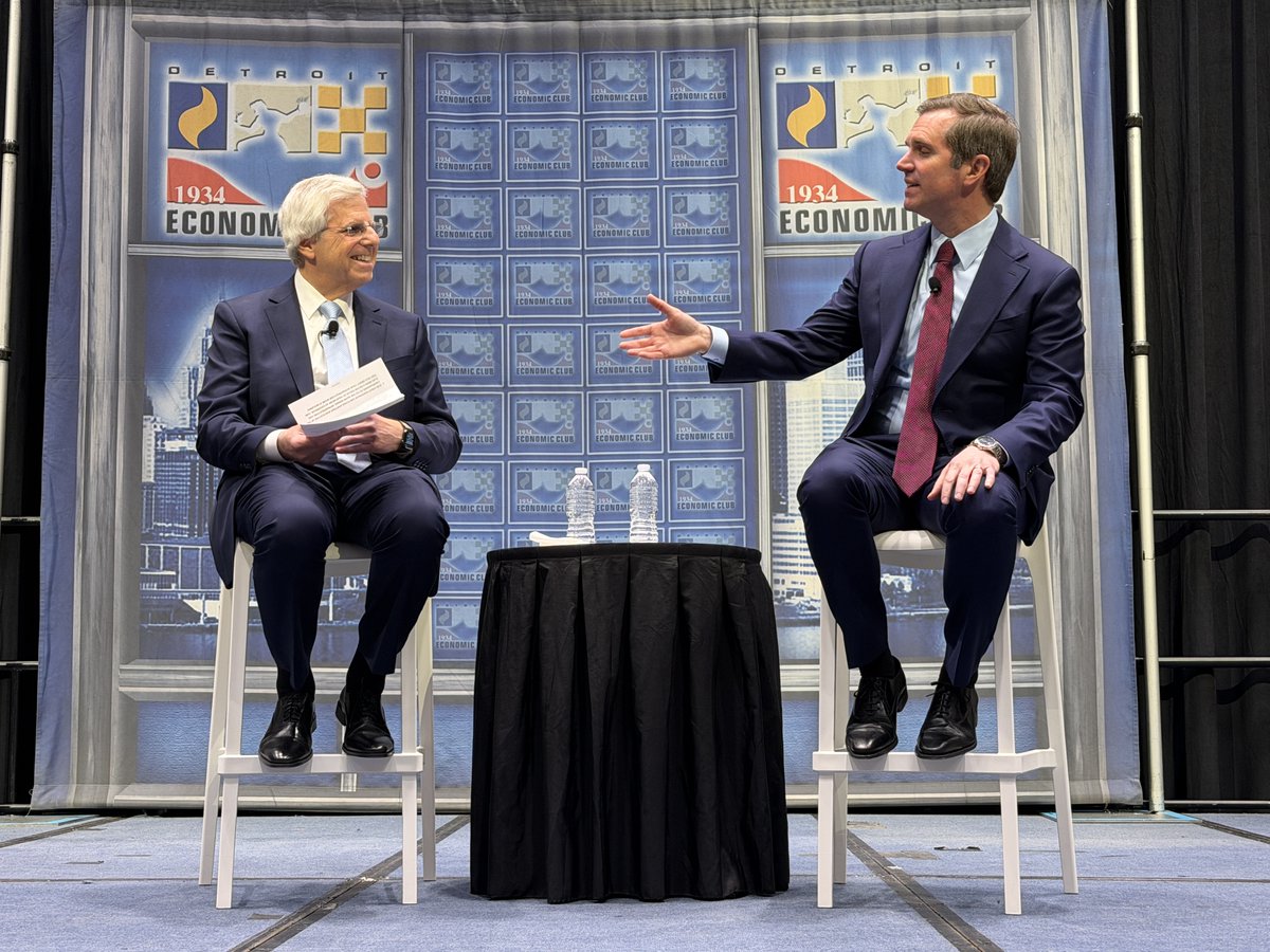 Detroit Economic Club tweet media