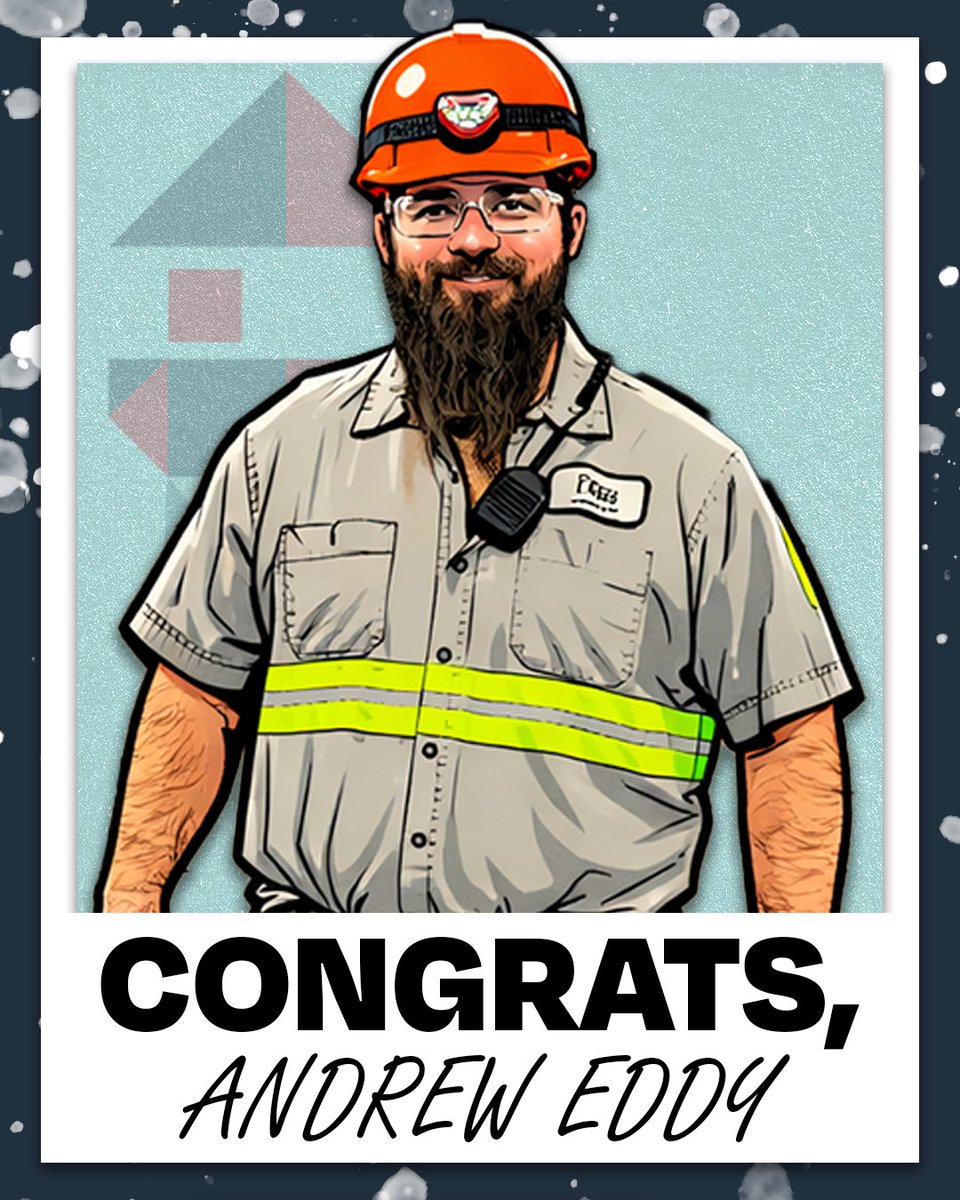 BeaconRecycling's tweet photo. 🤝 𝗖𝗢𝗡𝗚𝗥𝗔𝗧𝗦 𝗔𝗡𝗗𝗥𝗘𝗪

Congratulations to Andrew Eddy on his promotion to Shipping and Receiving Lead! Andrew has been a dedicated and outstanding member of Beacon for the past two years and we congratulate him on his well-deserved promotion. 

#beaconrecycling https://t.co/Z8Rv8EkRLJ