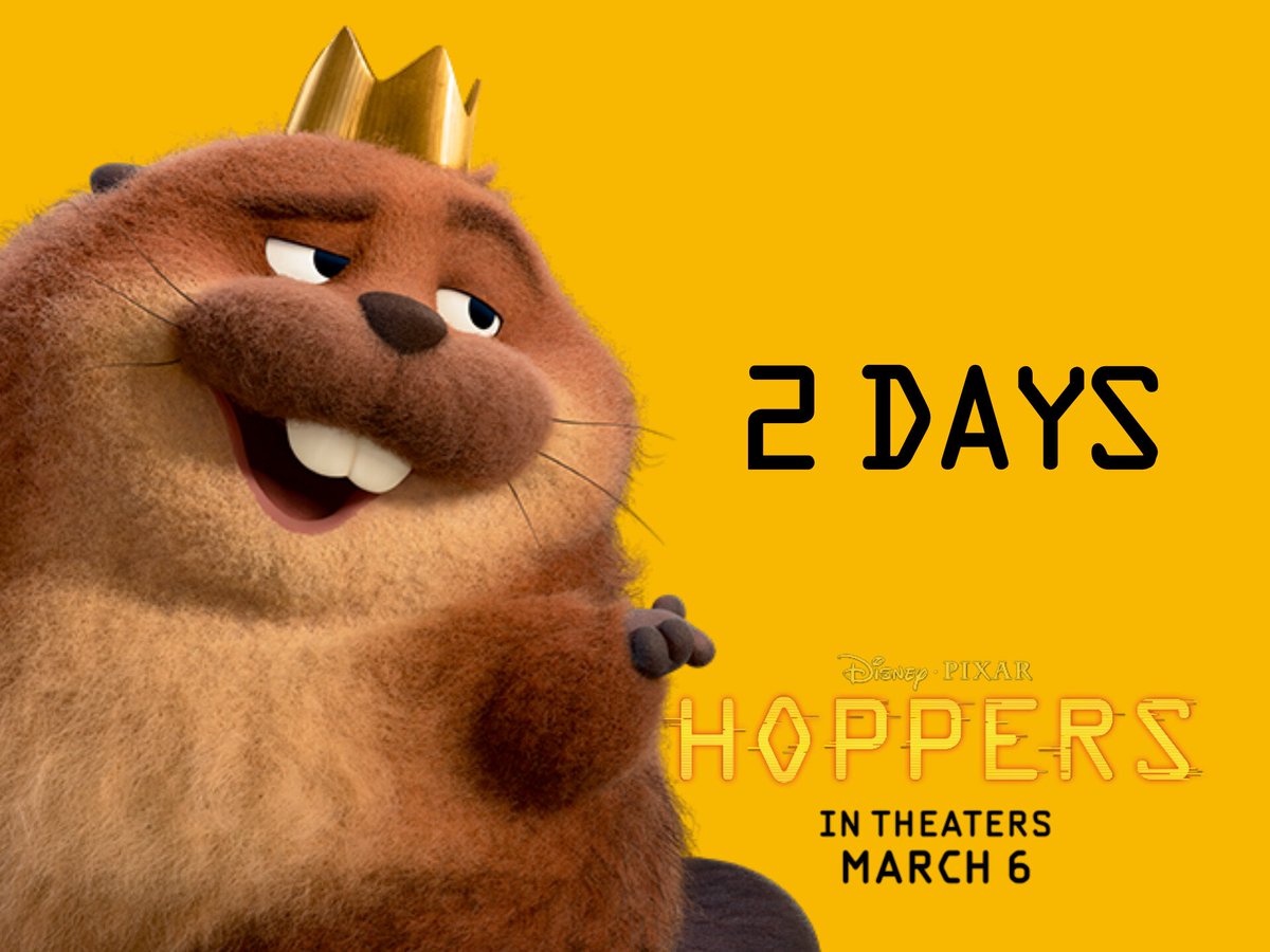 🦫🧡HOPPERS COUNTDOWN🧡🦫 tweet media