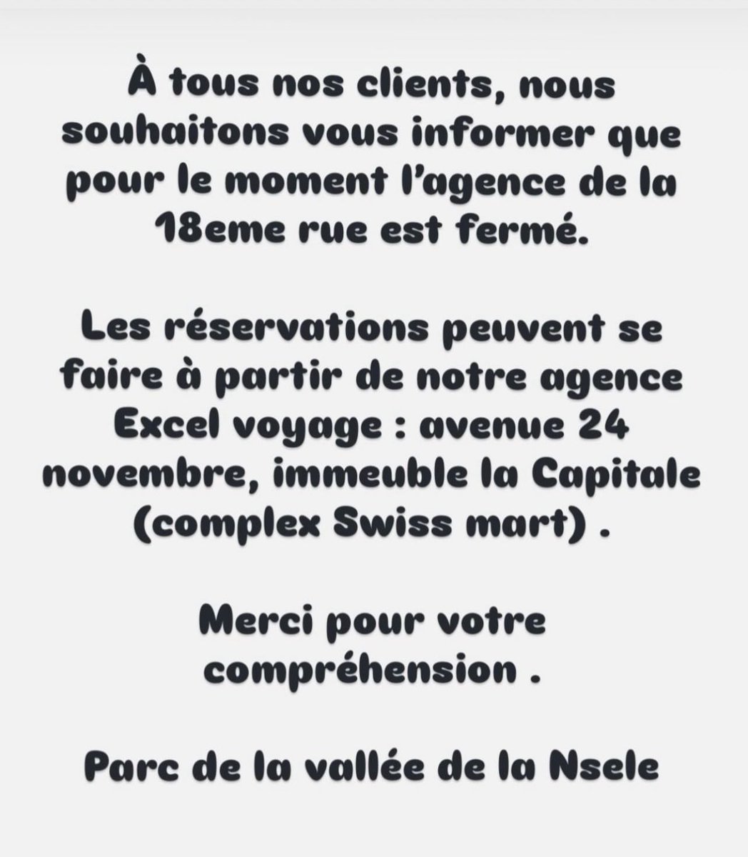 Parc de la Vallée de la N’Sele tweet media