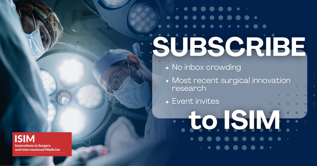 ISIM Editors tweet media