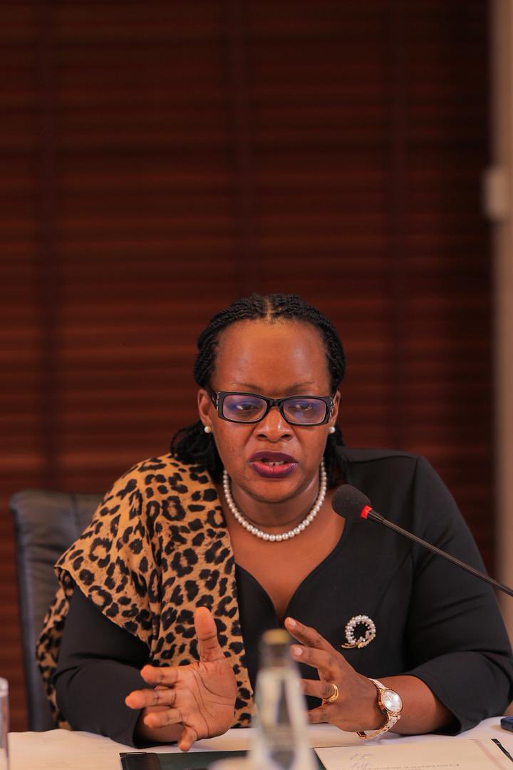 nbstv's tweet photo. URSB records since 1910 are now fully digitized, forming the foundation for online systems that handle business registration, IP filings, and security interests, integrated with NIRA, URA, and NSSF. - Mercy K. Kainobwisho, Registrar General on JSConversations

#NBSUpdates https://t.co/KILeAJPjxY