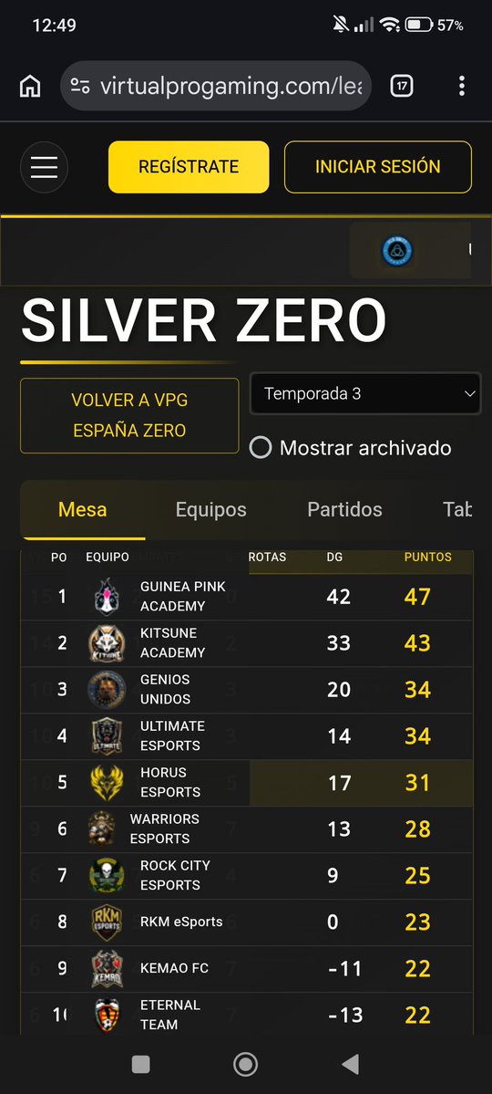 Genios Unidos tweet media