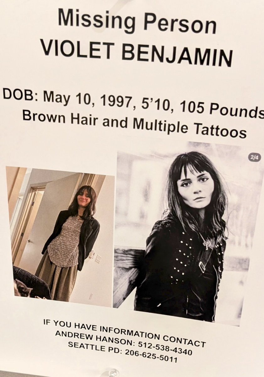 GadesForLife's tweet photo. Just in, if anyone sees this young lady please use the contact the information on the flyer! She has schizophrenia and is having an episode so is not currently medicated  

Thanks https://t.co/b2fYonGtEa