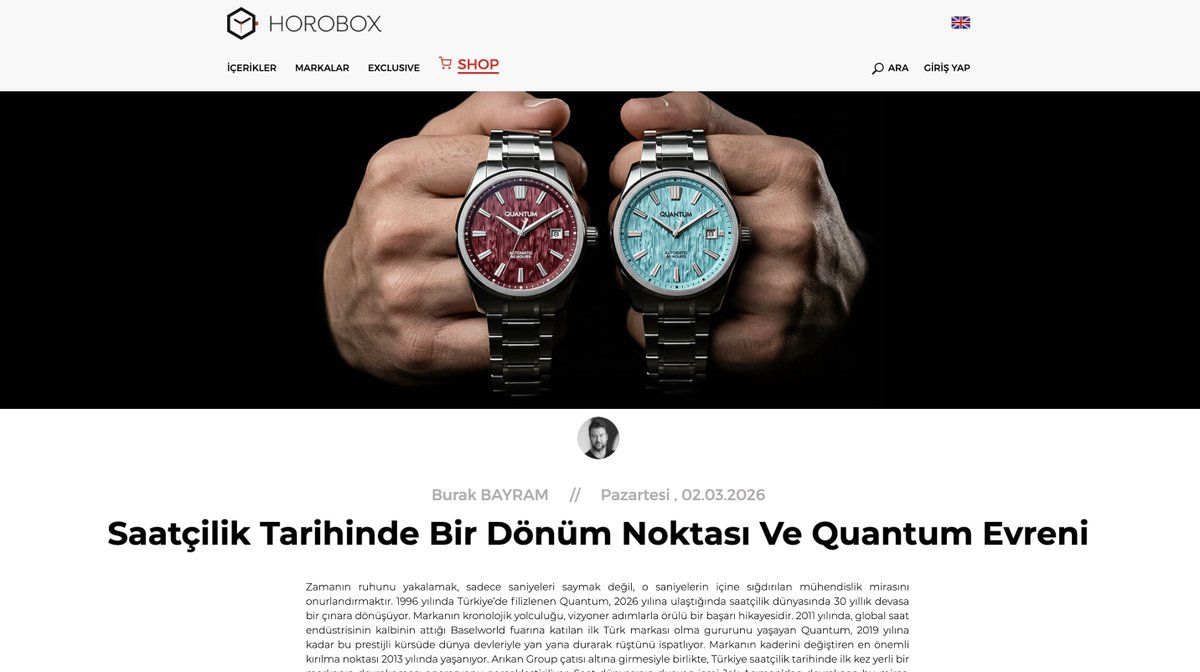 Quantum Türkiye tweet media