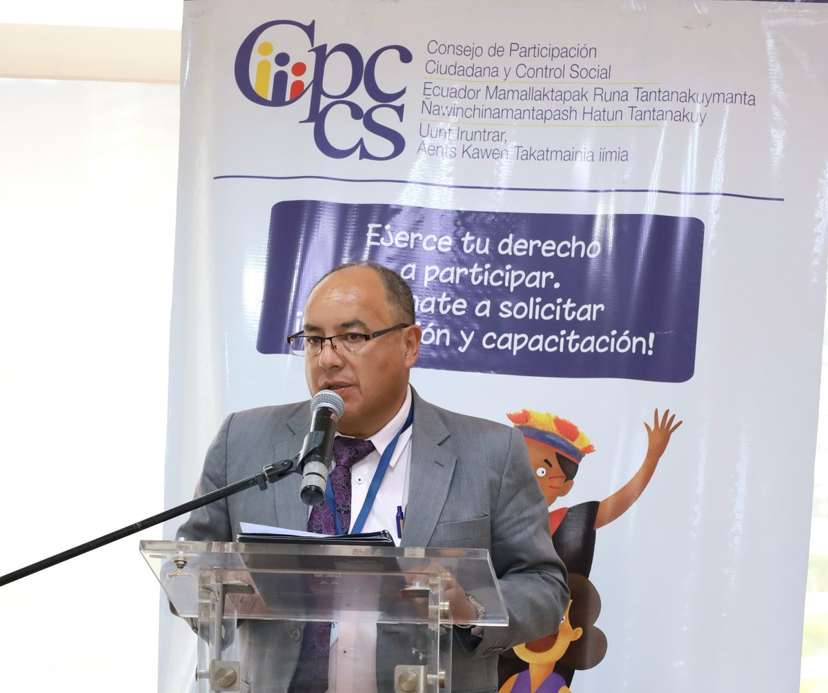 Participa Ecuador tweet media