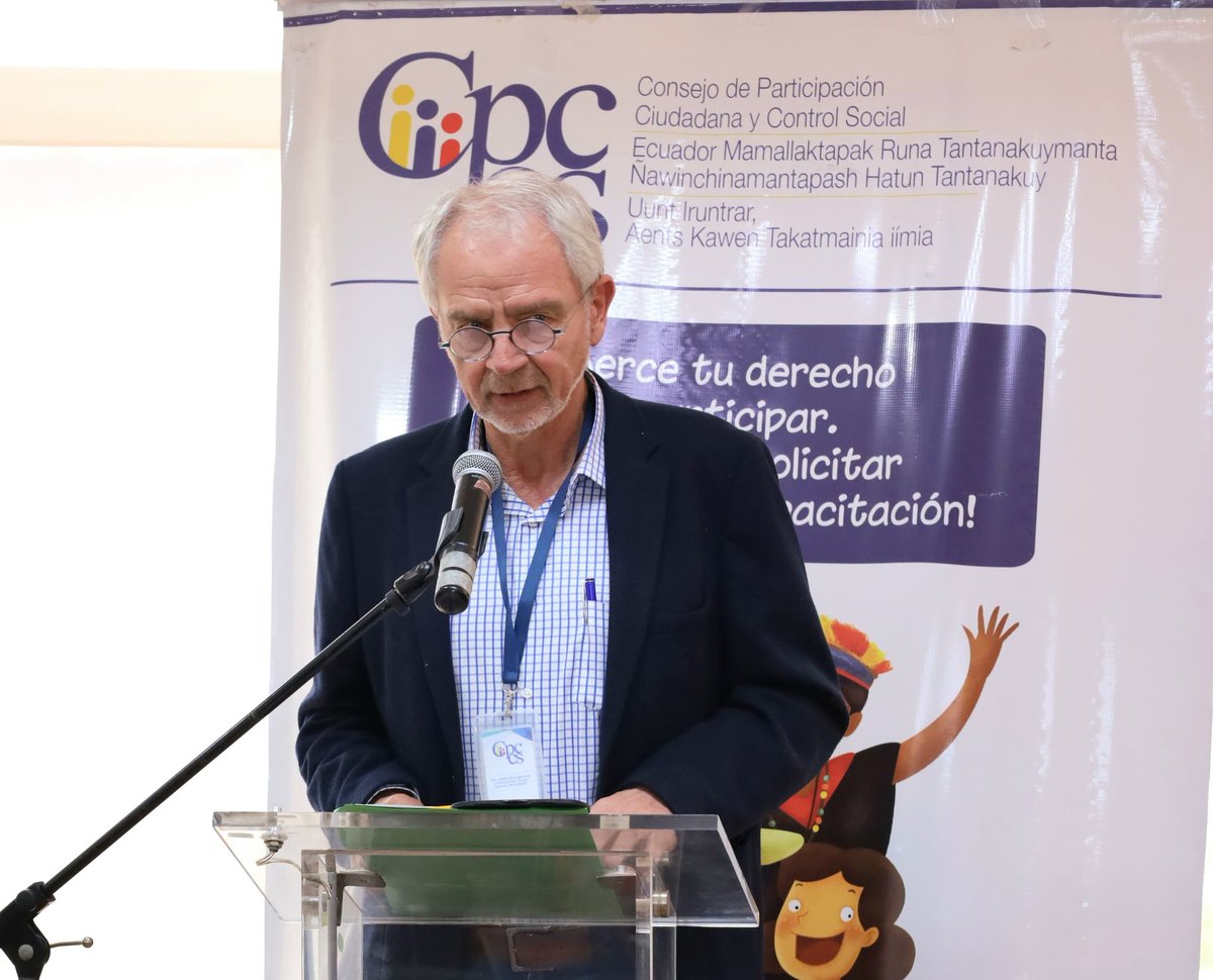 Participa Ecuador tweet media