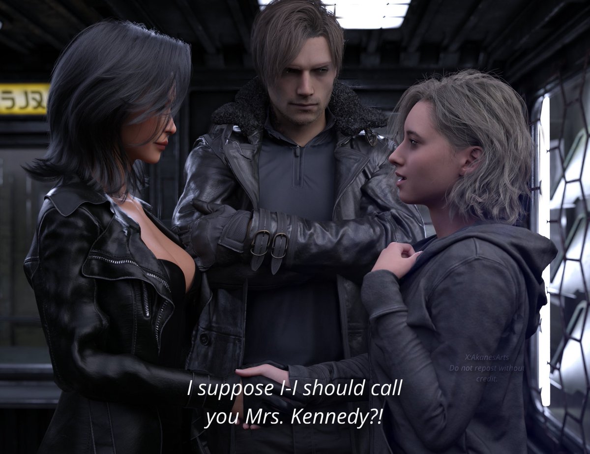 Akane Wong (Re9 Aeon's Version) tweet media