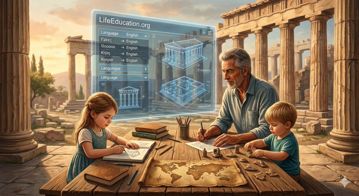 I'm 60. Retiring in 7 years. When I do, I'm slow traveling the world with my two youngest kids.

Not a bucket list. Not a vacation. We're building systems now so we can live inside places—not rush through them.

First post is up. This is the mission: ourolddad.com/2026/03/slow-t…