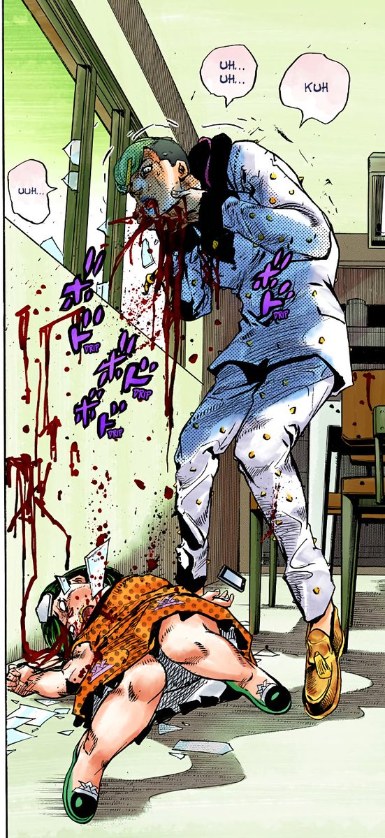 JoJo Manga Panels (@jjbamanga) on Twitter photo 