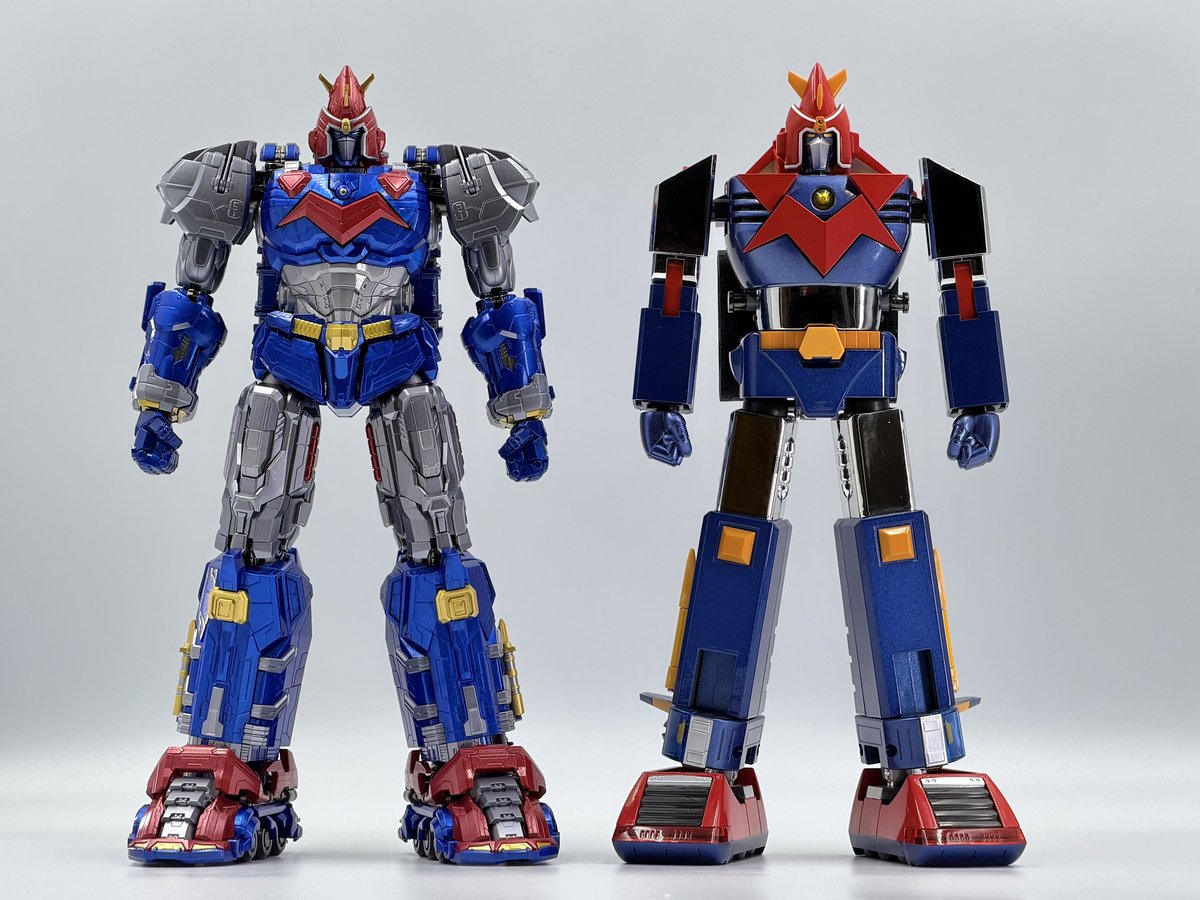 Bandai Soul Of Chogokin GX-118 Voltes V Legacy & GX-31/GX-31SP