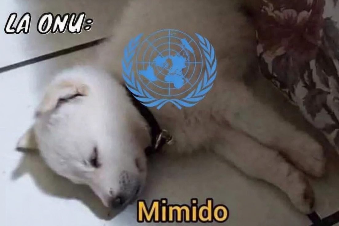 *Ocurre un conflicto mundial importante*