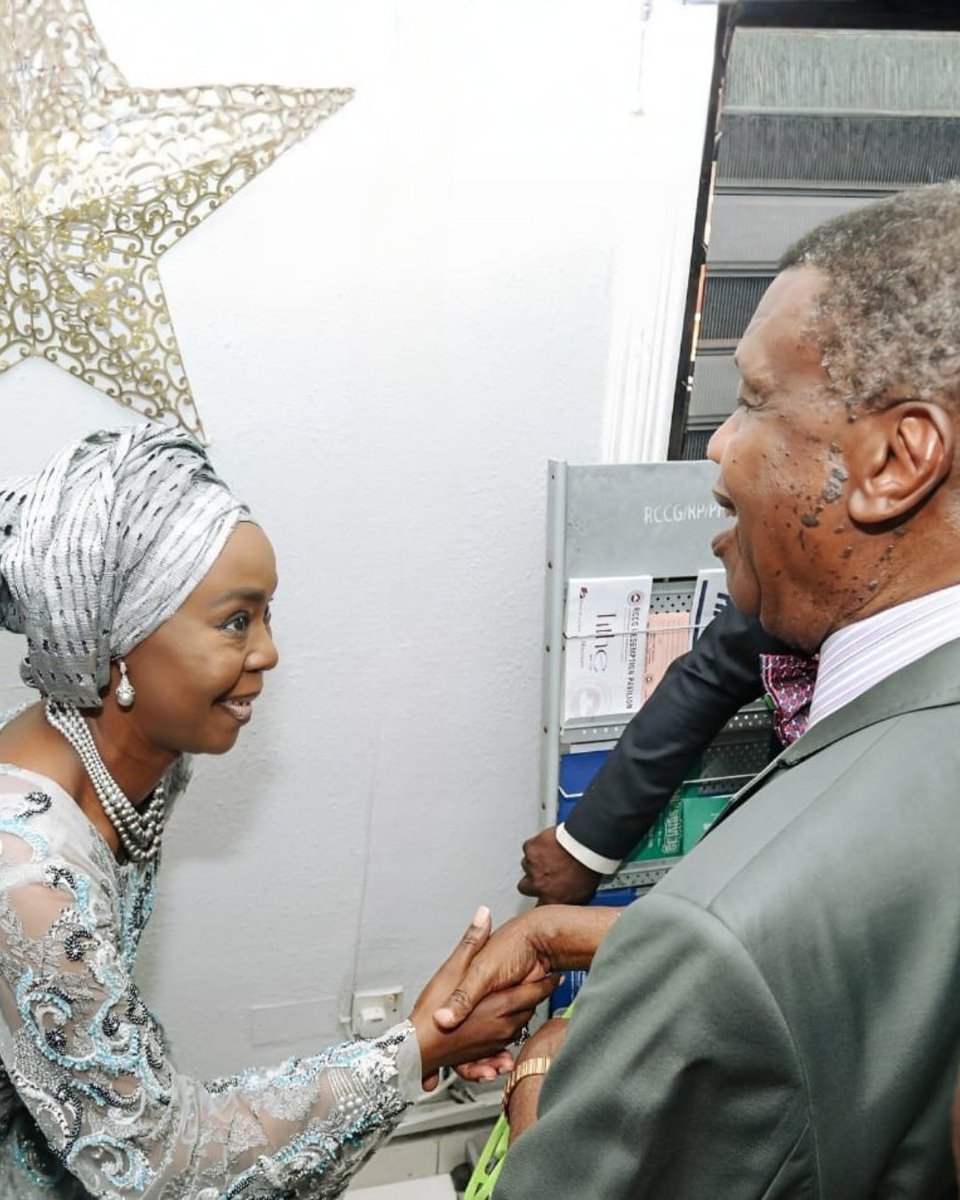 Toyin Saraki tweet media