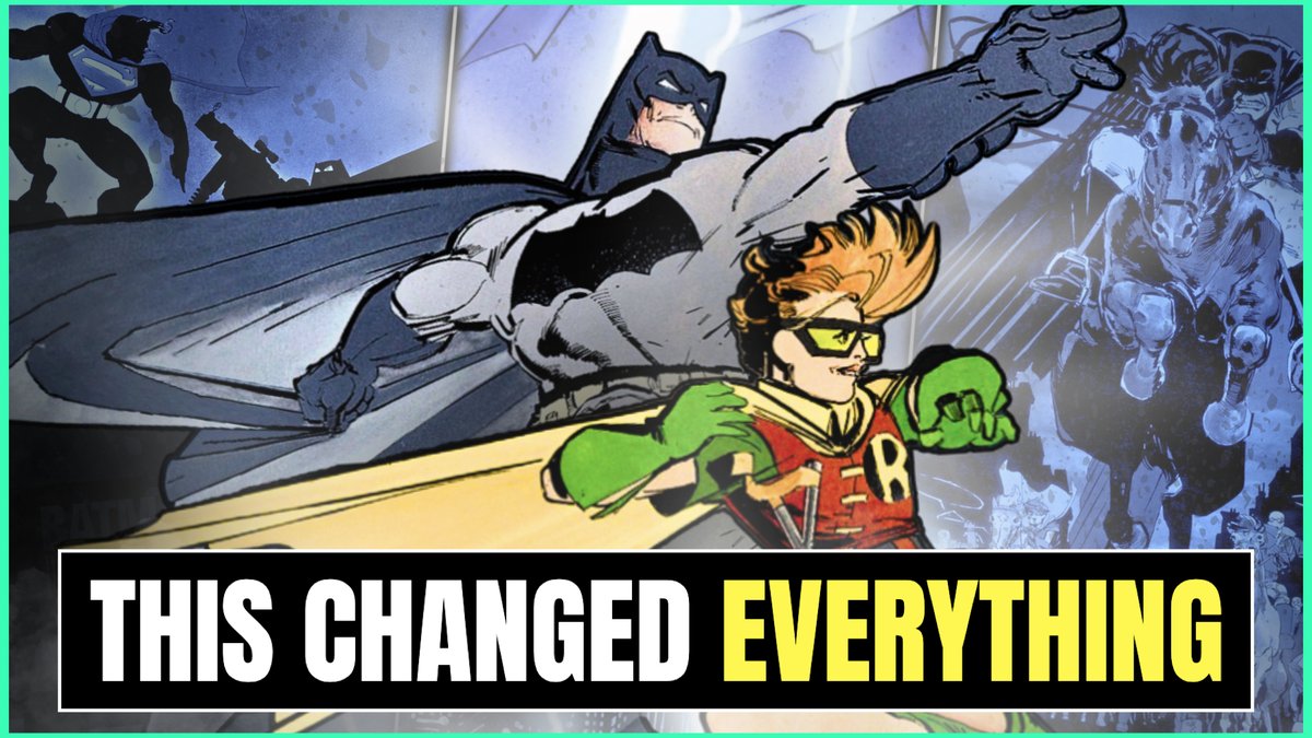 owenlikescomics's tweet photo. 🚨 NEW VIDEO 🚨

HOW THE DARK KNIGHT RETURNS CHANGED COMICS FOREVER

Explaining the history of The Dark Knight Returns, how Frank Miller revolutionised Batman and why it remains so significant.

Featuring special guests Matt Fraction, Chip Zdarsky &amp; Grant Morrison!

LINK BELOW 👇 https://t.co/QoPI5OmSy8