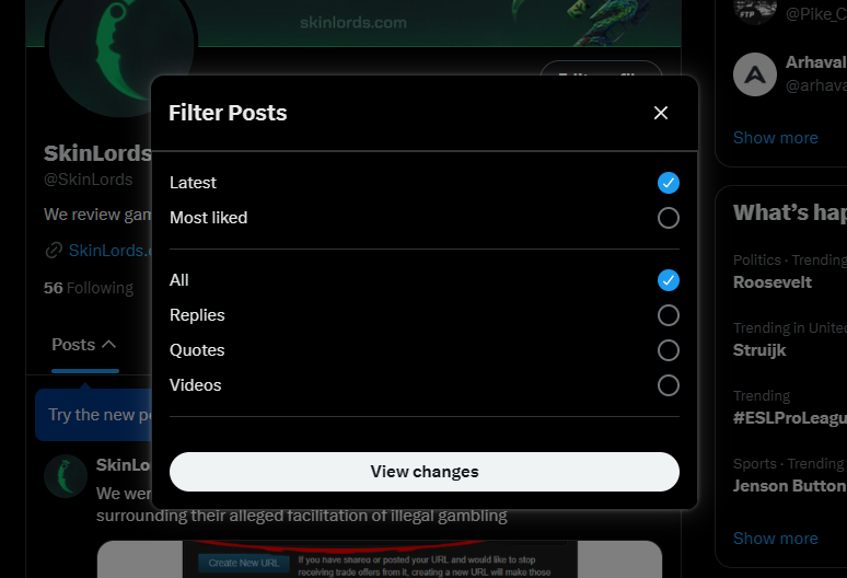 SkinLords tweet media
