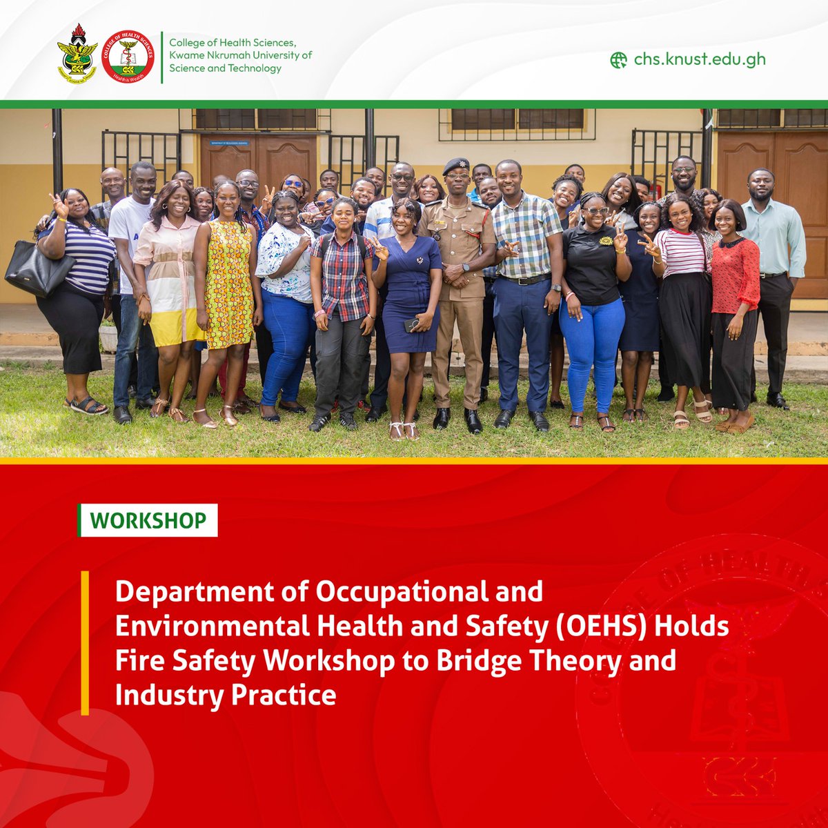 KNUST School of Public Health tweet media