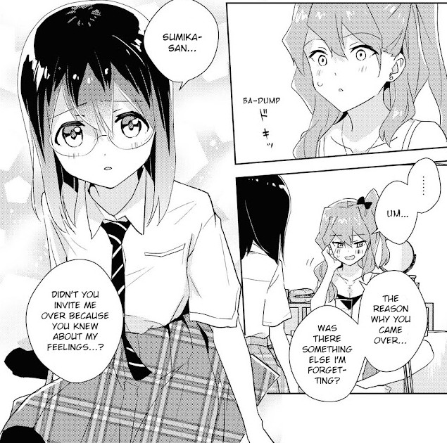 Evildeadfan102's tweet image. I read Yuri Is My Job chapter 45. #Yuriismyjob #Volume9 #Chapter45 #yuri #lgbt