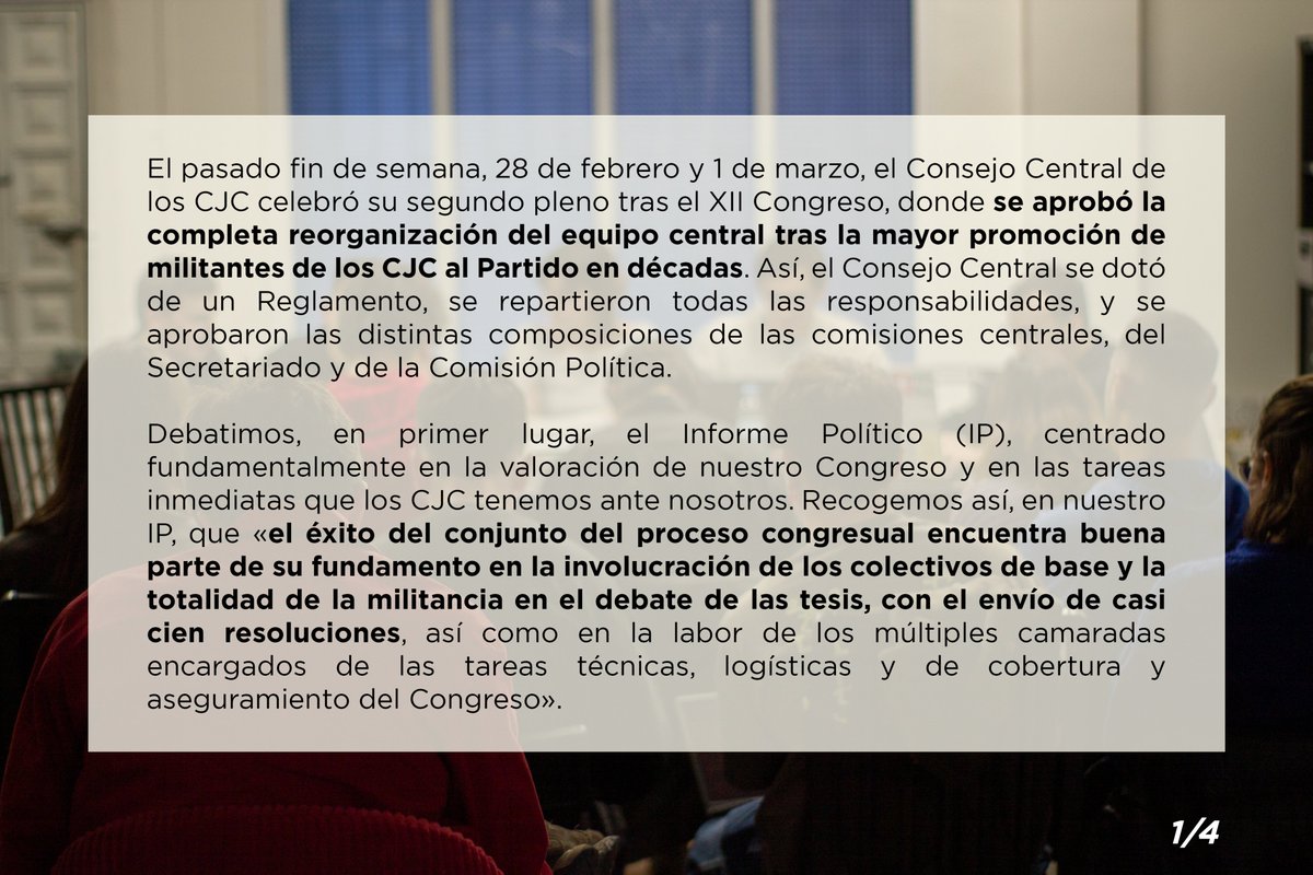 Juventud Comunista tweet media