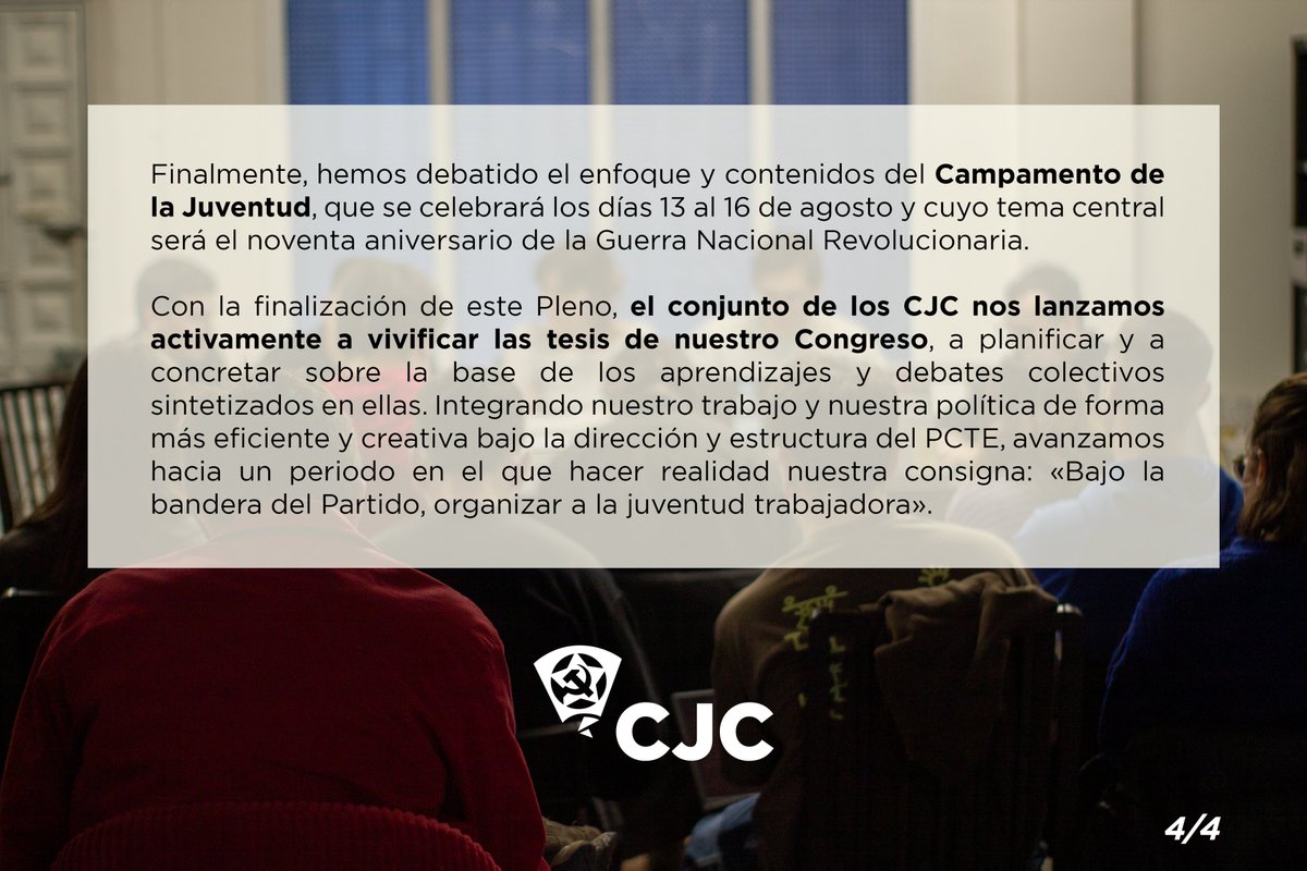 Juventud Comunista tweet media