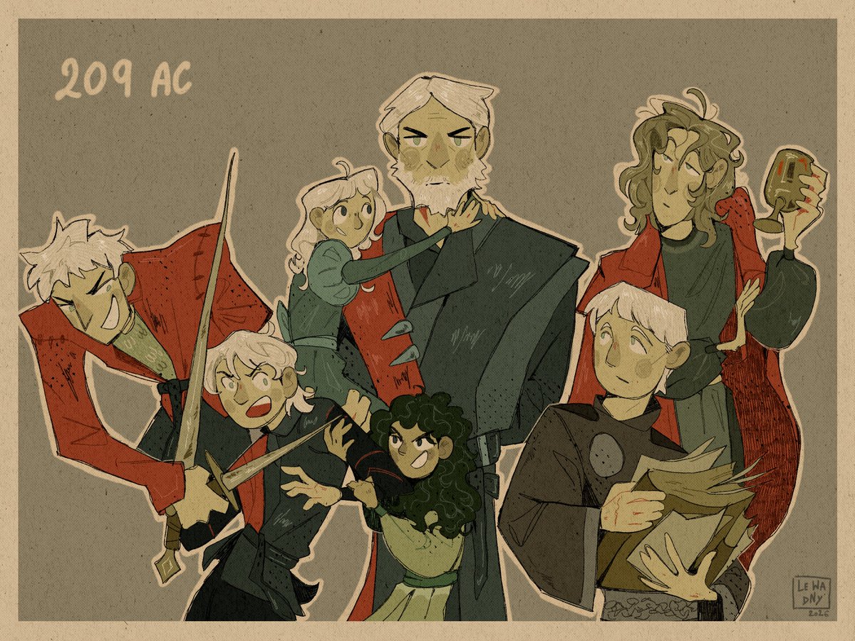Maekarlings: the last family portrait #AKOTSK