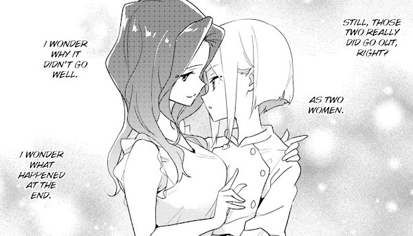 Evildeadfan102's tweet image. I read Yuri Is My Job chapter 46. #Yuriismyjob #Volume9 #Chapter46 #yuri #lgbt