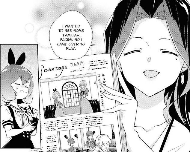 Evildeadfan102's tweet image. I read Yuri Is My Job chapter 46. #Yuriismyjob #Volume9 #Chapter46 #yuri #lgbt