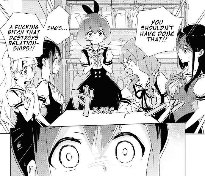 Evildeadfan102's tweet image. I read Yuri Is My Job chapter 46. #Yuriismyjob #Volume9 #Chapter46 #yuri #lgbt