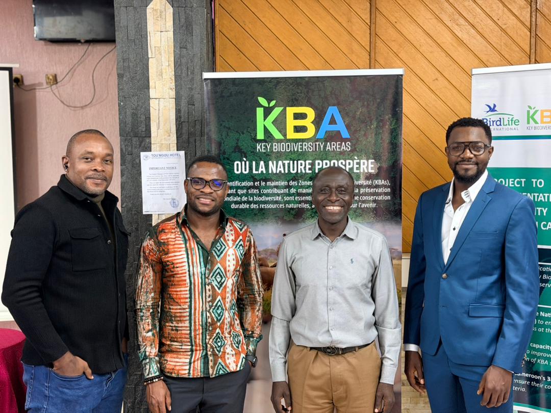 Key Biodiversity Areas tweet media