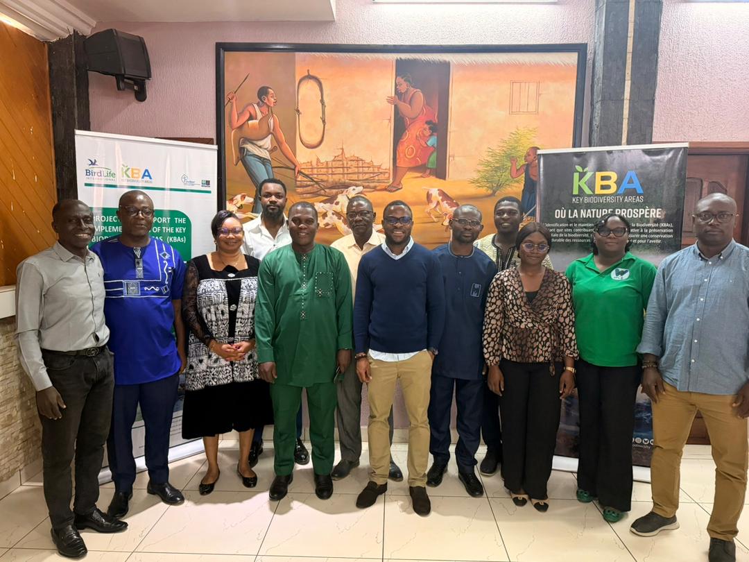 Key Biodiversity Areas tweet media