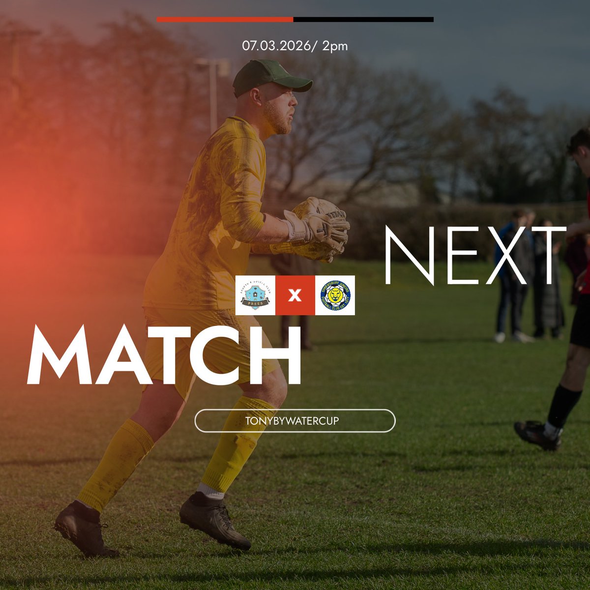 Prees United FC tweet media