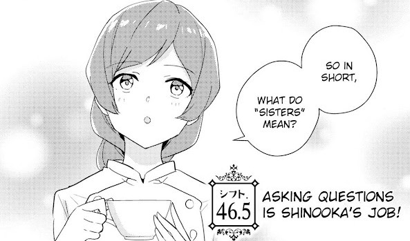 Evildeadfan102's tweet image. I read Yuri Is My Job chapter 46.5. 
I finished Volume 9.
#Yuriismyjob #Volume9 #Chapter46point5 #yuri #lgbt