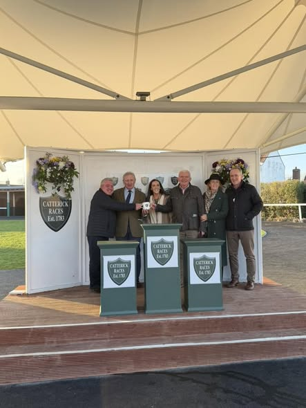 Catterick Racecourse tweet media