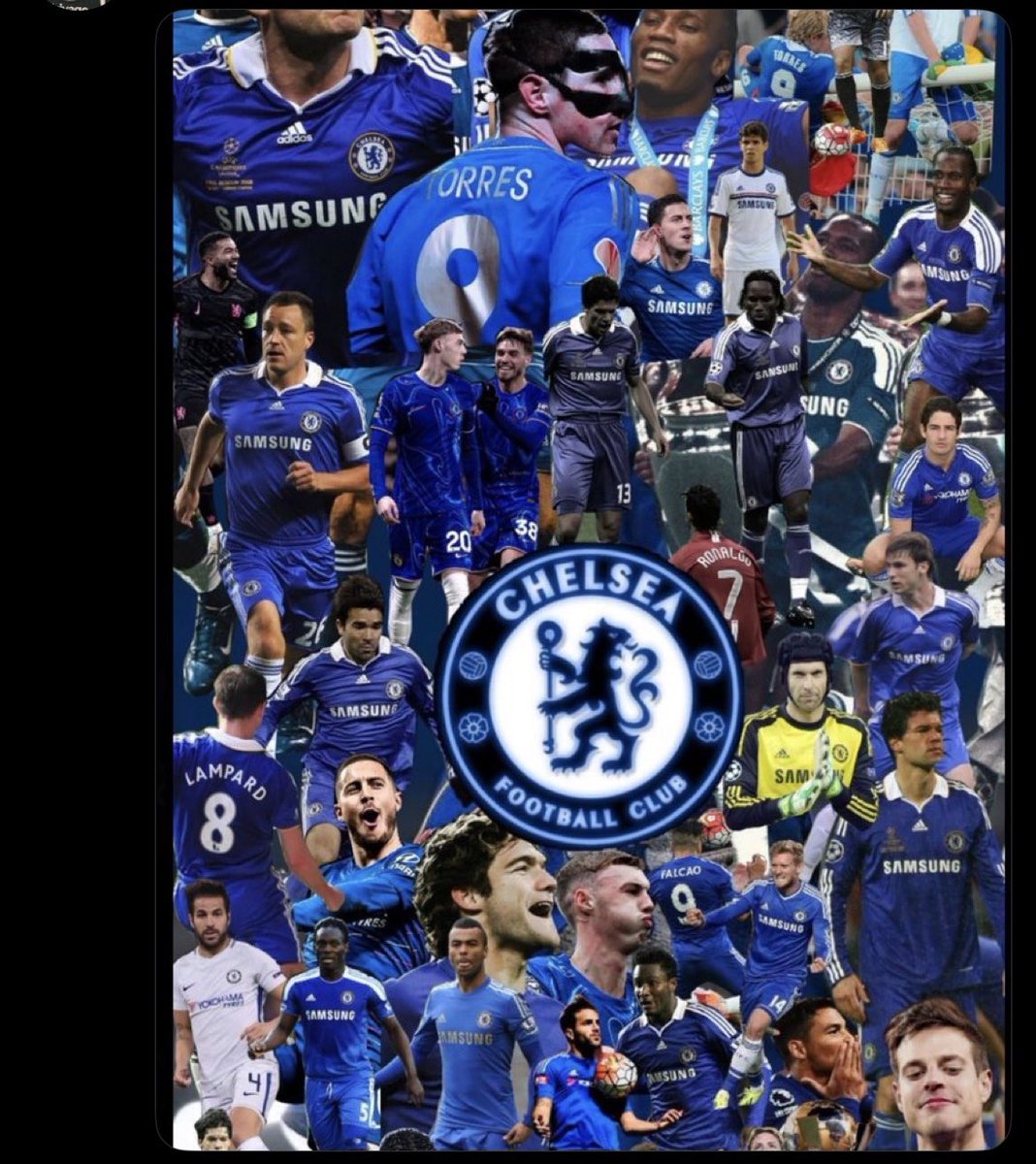 Most of my mutuals are Chelsea fans. 
Who made you fall in love with this football club 🤔 💙??
Tell me….