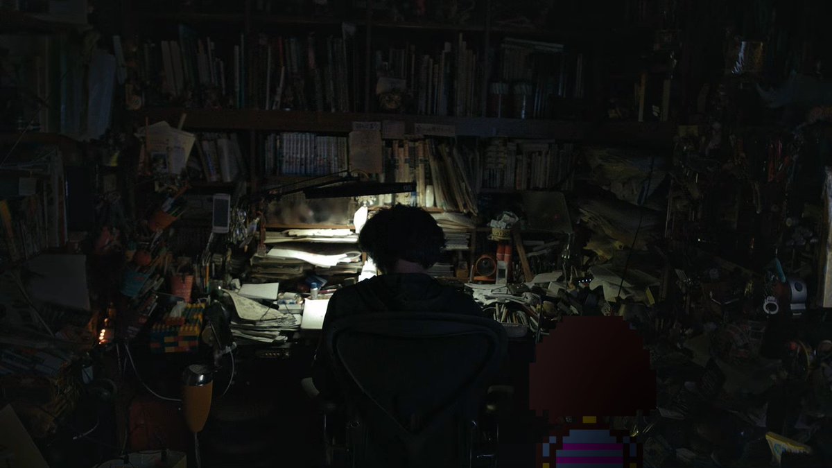 Frisk In Random Scenarios tweet media