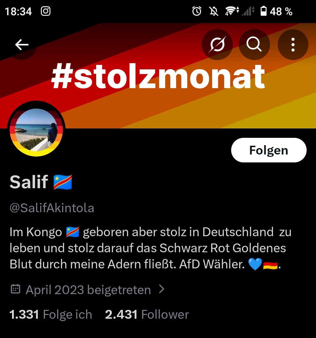 gott hat mich nach meinem Hoffmann tweet auf dem No Context acc verlassen und mir die Stolz idioten geschickt... na toll