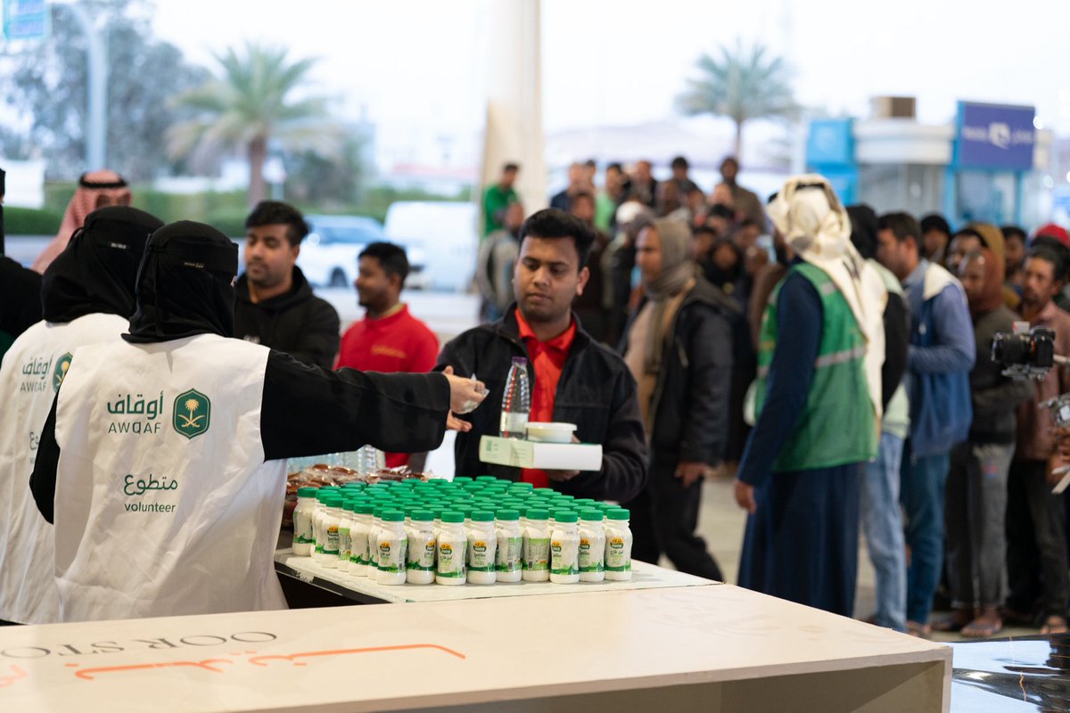 جمعية خدمة ضيوف الرحمن( شرف) بمنطقة تبوك tweet media