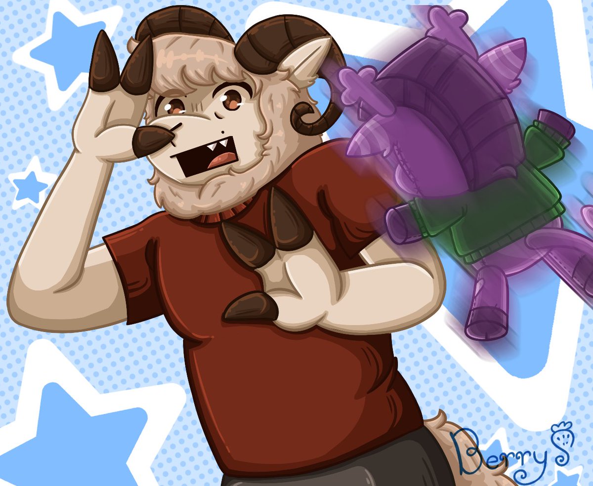 Nejdou's tweet photo. AMAZING gift from a couple of friends I got awhile back ,art by the wonderful @/LittleScoop030 https://t.co/0Ij8bMPwQP