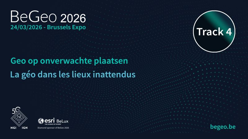 Nationaal Geo Instituut | Institut Géo National tweet media