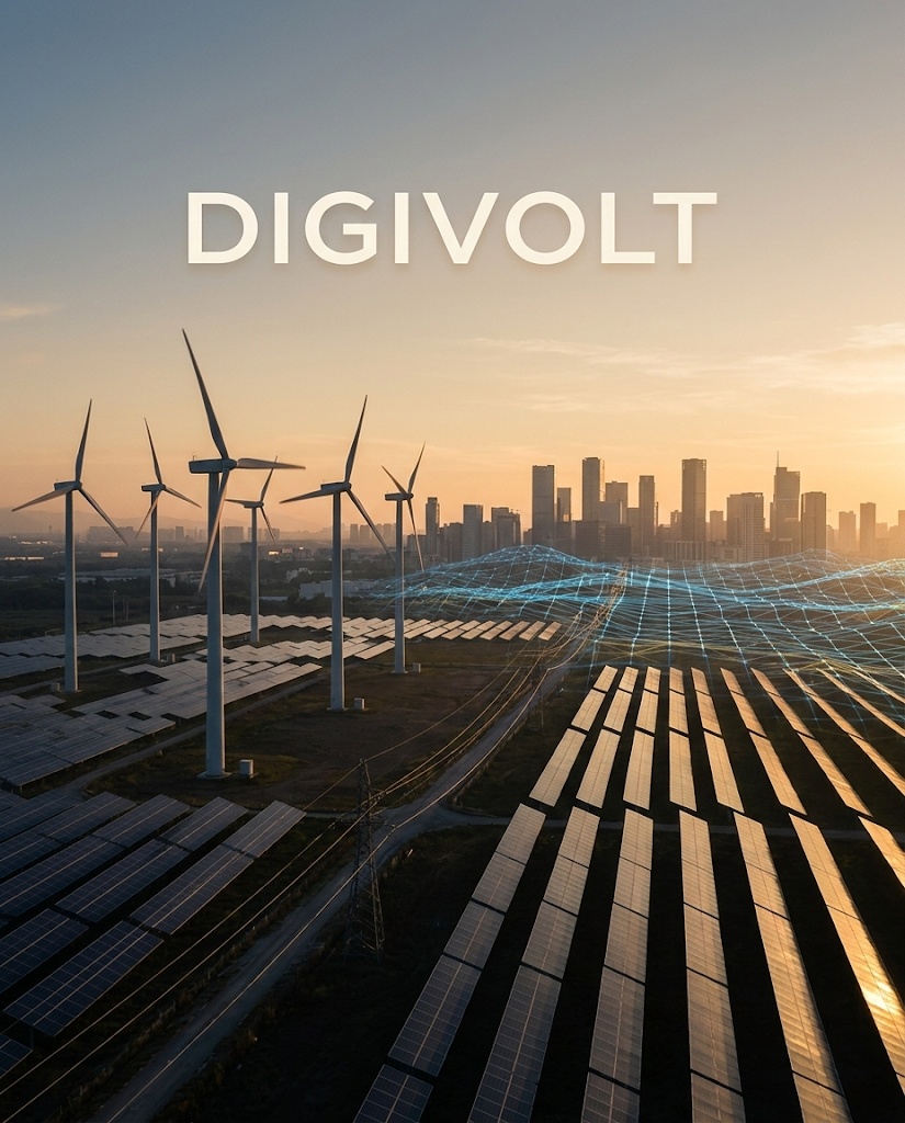 Digivolt tweet media