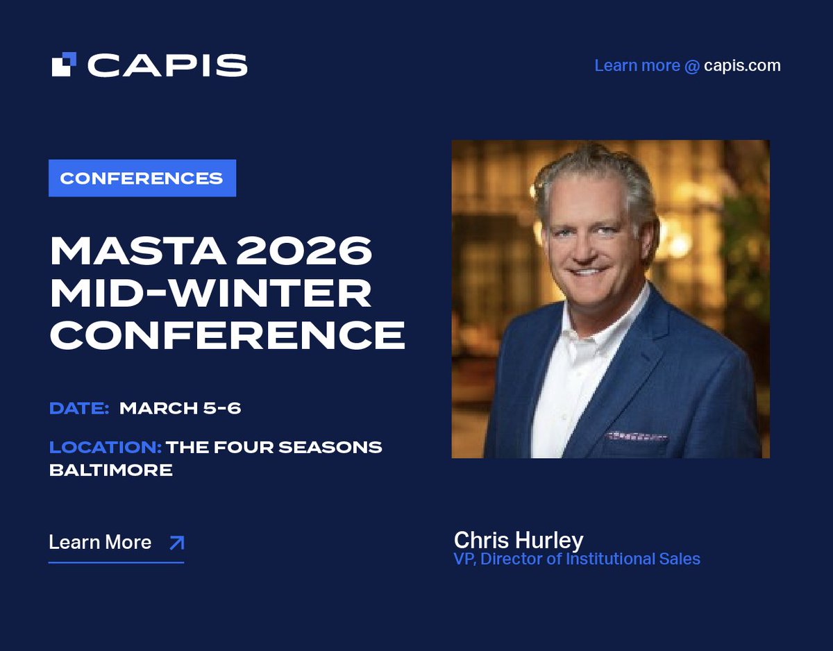CAPIS tweet media