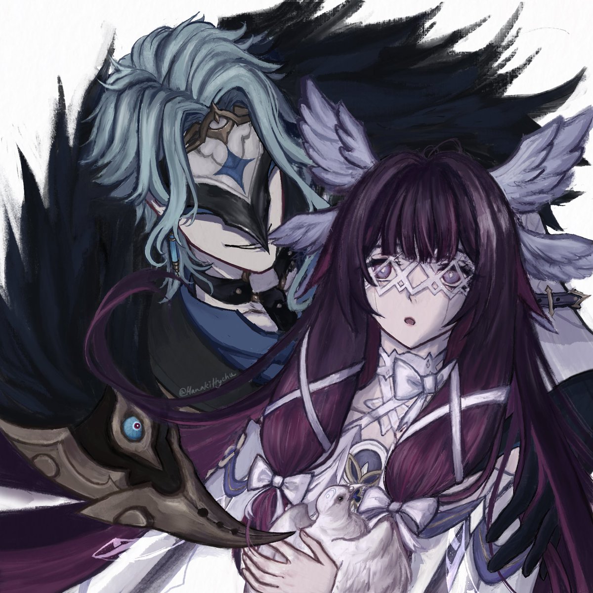 hana 花 ᥫ᭡ tweet media