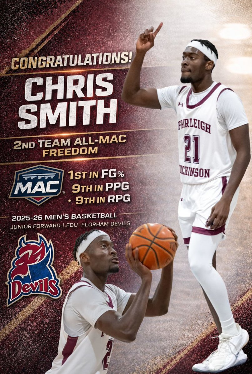 FDU-Florham MBB tweet media