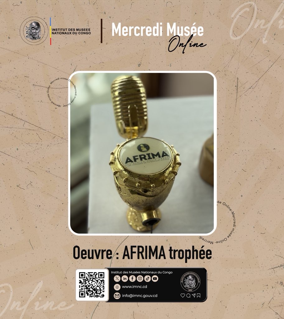 Institut des Musées Nationaux du Congo🇨🇩 tweet media