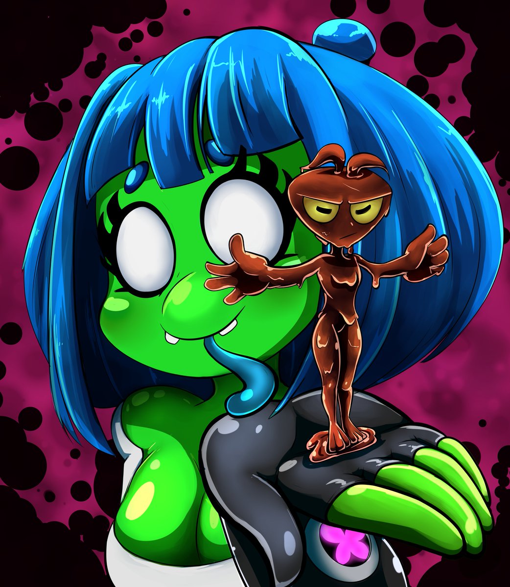 Dia 14:  Chocolate
¿Vas a esperar a que el chocolate se endurezca? 
#SanValentrix2026 #Chaquetrixfanart