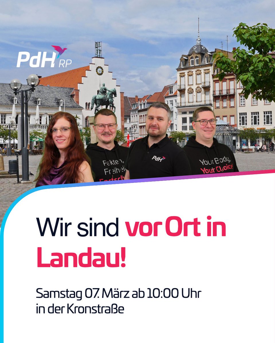 PdH RP | Partei der Humanisten Rheinland-Pfalz tweet media